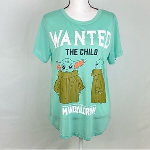 Star Wars Women's Wanted The Child Short Sleeve Tee-Shirt SXXL/XXG(19)